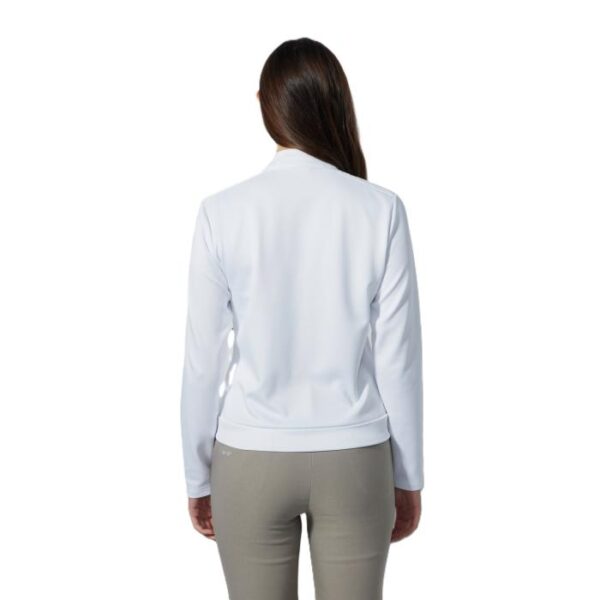 Mix Hybrid Jacket, White - Afbeelding 2