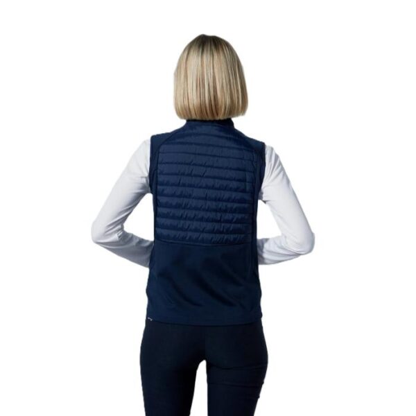 Allos Hybrid Vest, Navy - Afbeelding 2