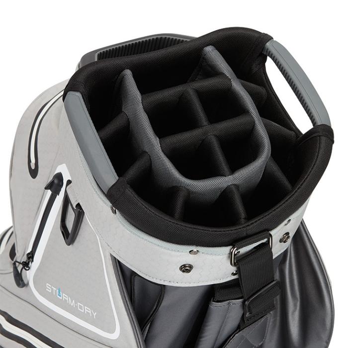 Storm Dry Waterproof Cart Bag, Dark Grey/Light Grey - Afbeelding 2
