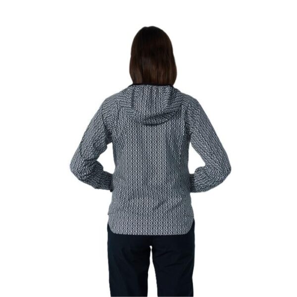 Flaine Print Rain Jacket, Diamond - Afbeelding 2