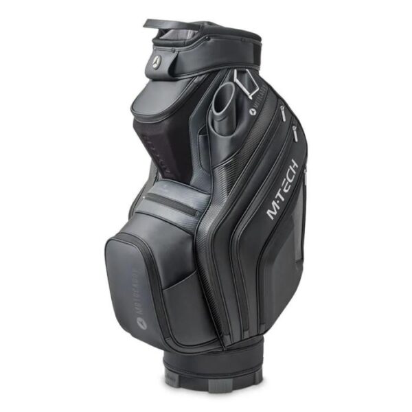 M-Tech Cart Bag, Black/Charcoal