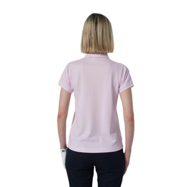 Fairway Short Sleeve Poloshirt, Pink - Afbeelding 2