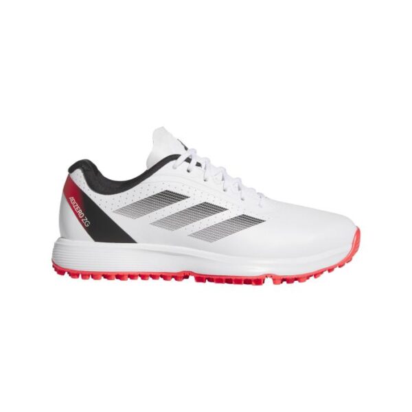 Junior Adizero ZG, FTWR White/Core Black/Lucid Red