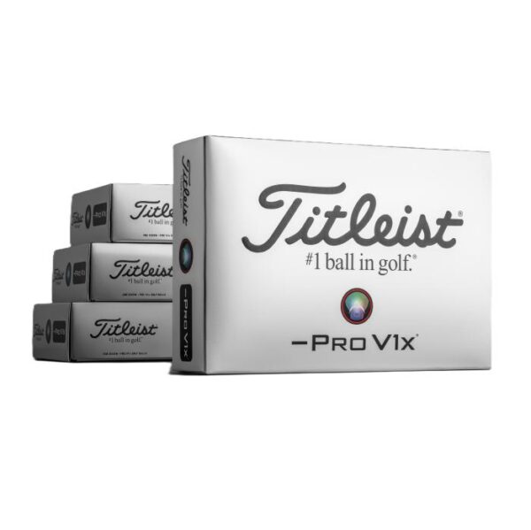 Pro V1x Left Dash Loyalty Rewarded 4 voor 3