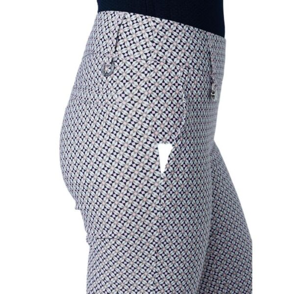 Magic Motief High Water Pants, Mosaic Medley - Afbeelding 3