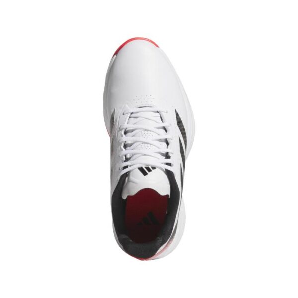 Junior Adizero ZG, FTWR White/Core Black/Lucid Red - Afbeelding 3