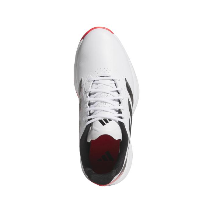 Junior Adizero ZG, FTWR White/Core Black/Lucid Red - Afbeelding 3