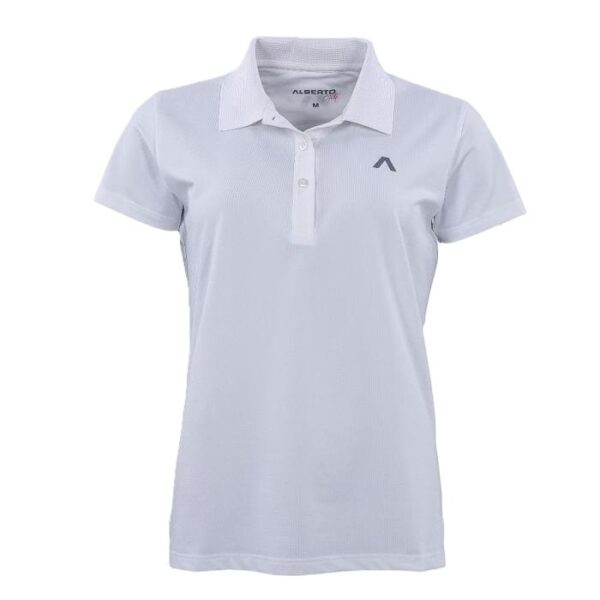 Nora Cool Comfort Polo, Wit