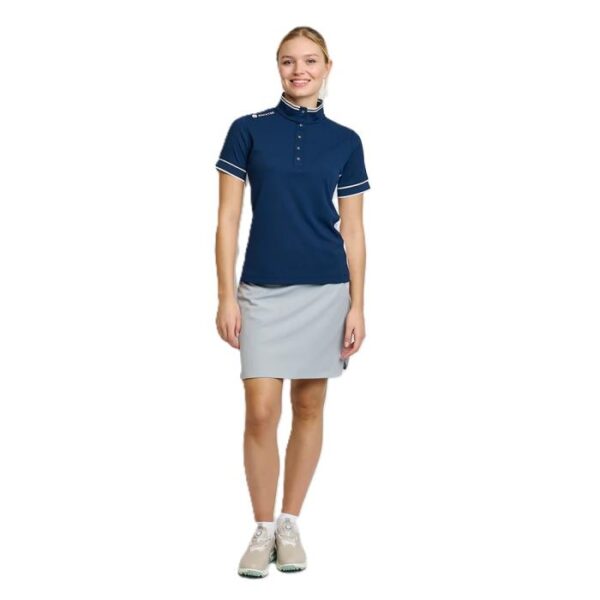 Ladies Mulligan Polo, Navy - Afbeelding 4