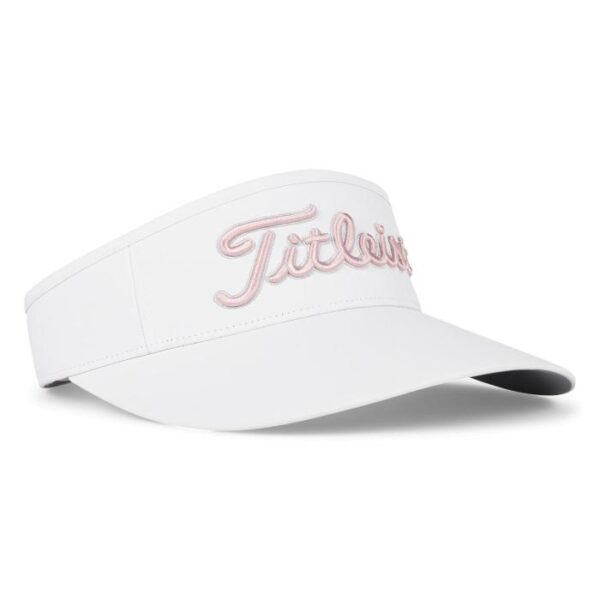 Sundrop Visor, White/Soft Pink/Marble - Afbeelding 3