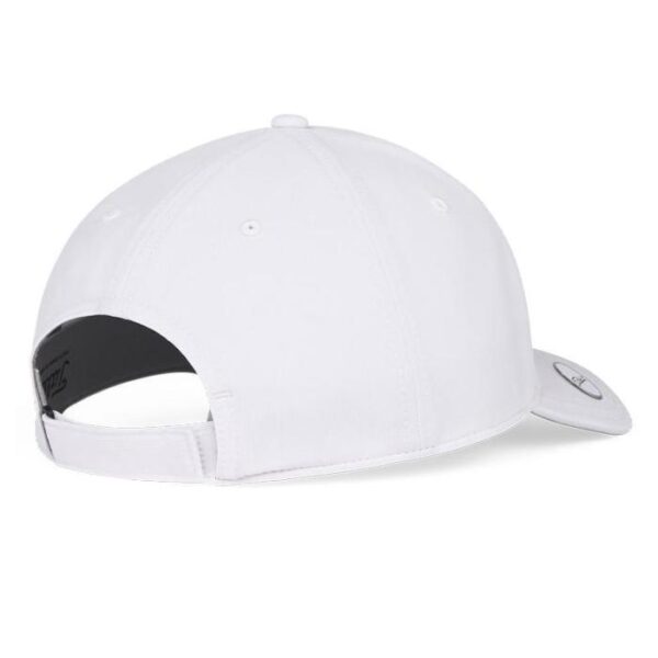 Players Performance Ball Marker Cap, White/White - Afbeelding 2