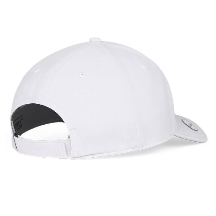 Players Performance Ball Marker Cap, White/White - Afbeelding 2