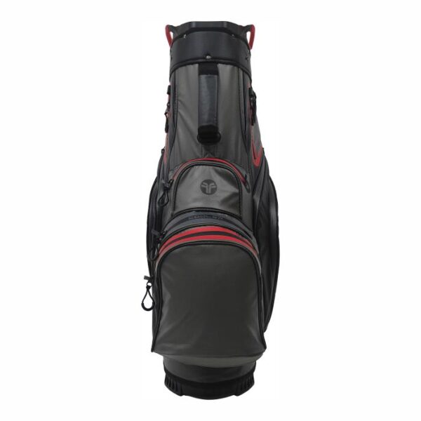 Mercury Ultra Dry Cart Bag, Black/Charcoal/Red - Afbeelding 5