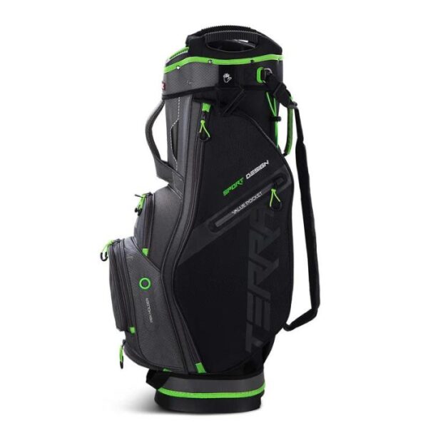 Terra Sport, Charcoal/Black/Lime - Afbeelding 3