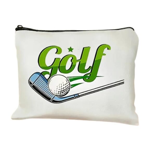 Golf Canvas Tasje