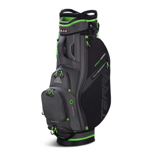 Terra Sport, Charcoal/Black/Lime