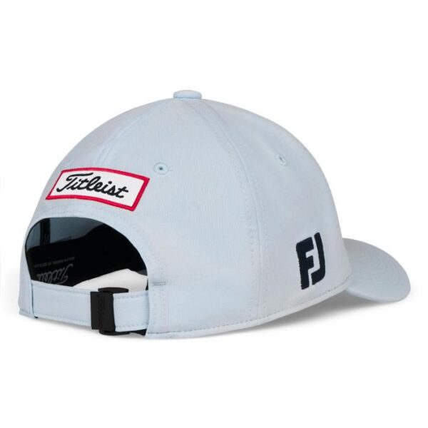 Junior Tour Performance Cap, Blue/White/Navy - Afbeelding 3