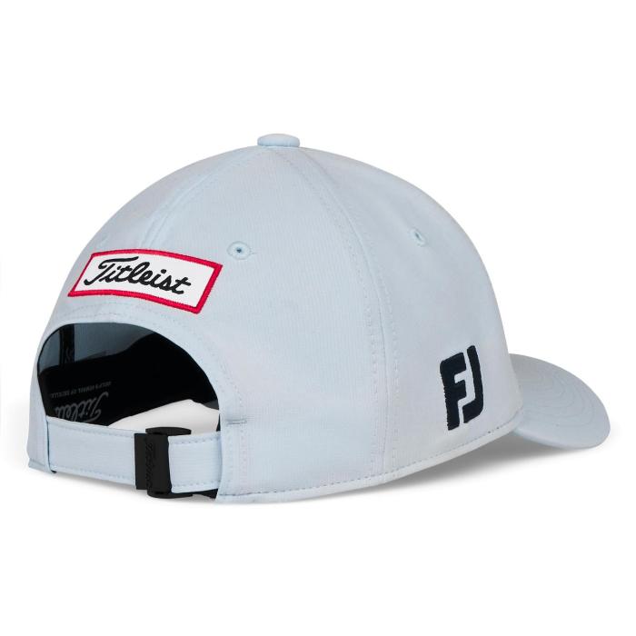 Junior Tour Performance Cap, Blue/White/Navy - Afbeelding 3