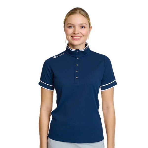 Ladies Mulligan Polo, Navy - Afbeelding 2