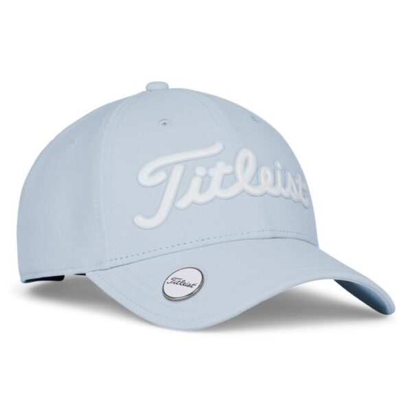 Players Performance Ball Marker Cap, Blue Bird/White - Afbeelding 5