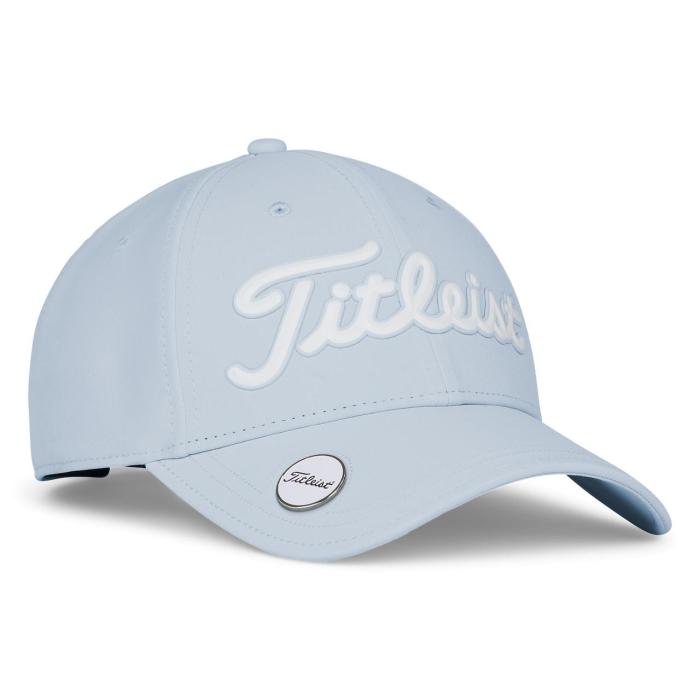Players Performance Ball Marker Cap, Blue Bird/White - Afbeelding 5