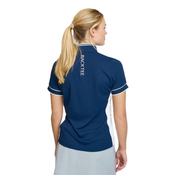 Ladies Mulligan Polo, Navy - Afbeelding 3