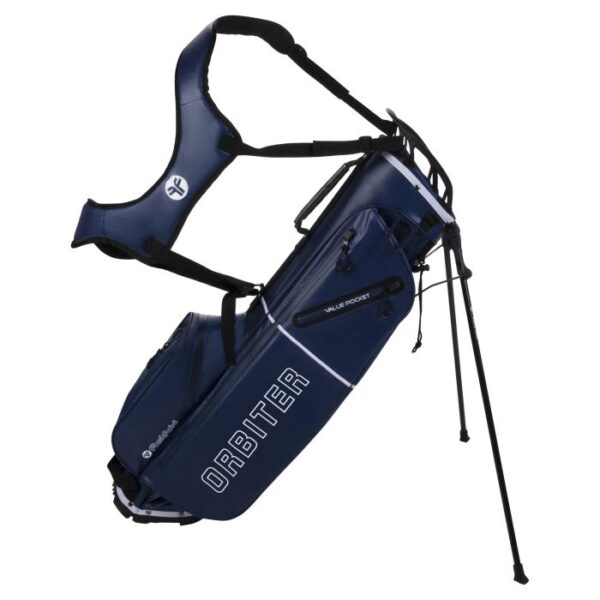 Orbiter Rain Dry Stand Bag, Navy/White