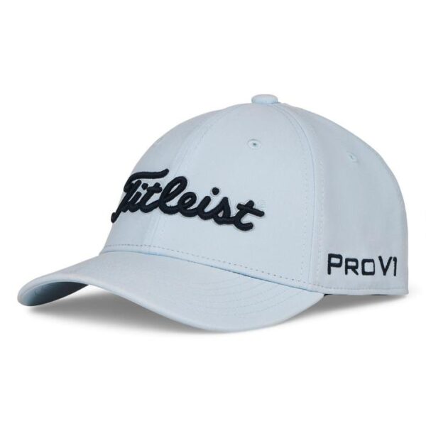 Junior Tour Performance Cap, Blue/White/Navy