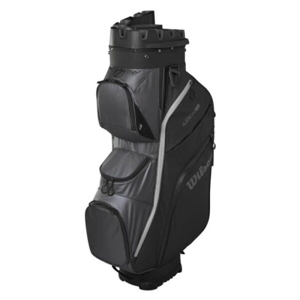 iLock 4 Dry Cart Bag, Black/Grey