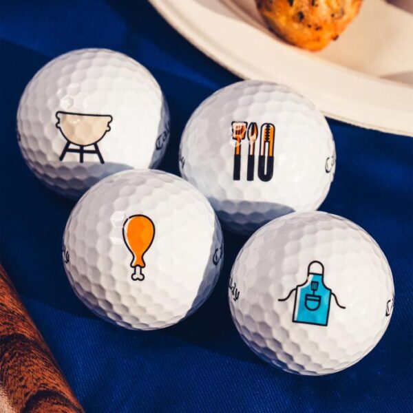 Limited Editon Supersoft Grillmaster Golfballen Wit, Dozijn - Afbeelding 6