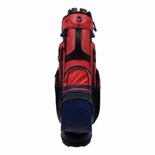 Ventura Ultra Dry Cart Bag, Navy/Red - Afbeelding 4