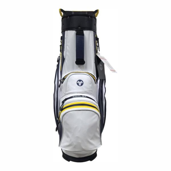 Mercury Ultra Dry Cart Bag, Navy/White/Yellow - Afbeelding 5