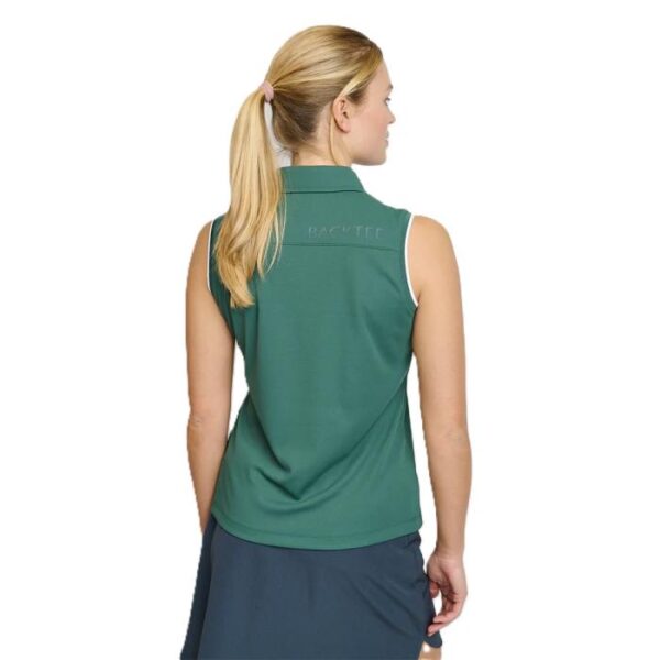 Ladies Classic Polo Top, Bistro Green - Afbeelding 3