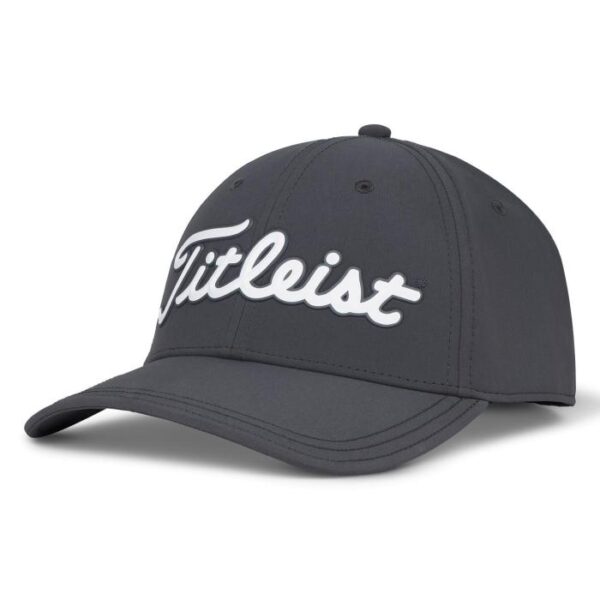Players Performance Ball Marker Cap, Charcoal/White
