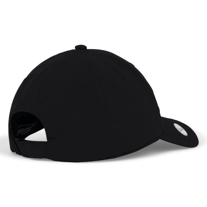 Players Performance Ball Marker Cap, Black/White - Afbeelding 4