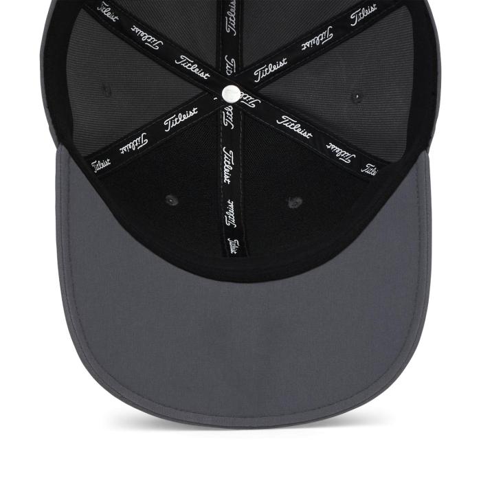 Players Ball Marker Cap, Charcoal/White - Afbeelding 4