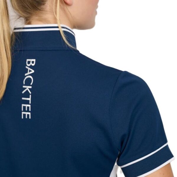 Ladies Mulligan Polo, Navy - Afbeelding 5