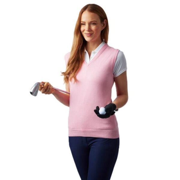 g.Astrid V-Neck, Candy - Afbeelding 2