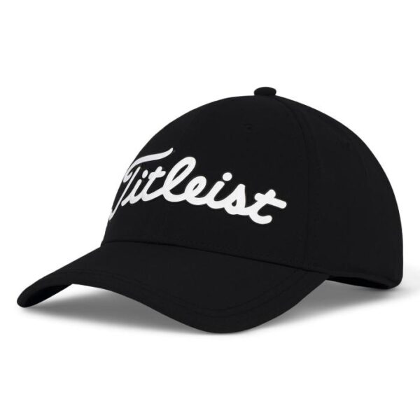 Players Performance Ball Marker Cap, Black/White