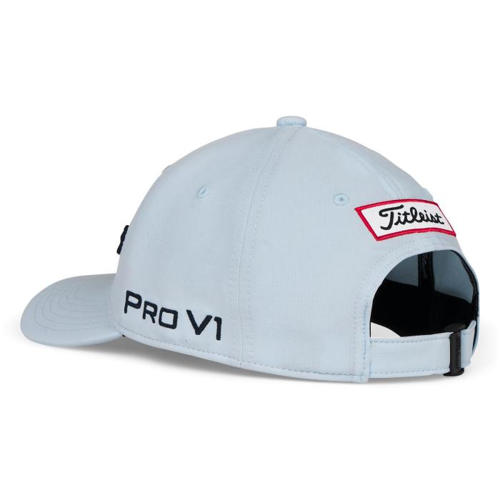 Junior Tour Performance Cap, Blue/White/Navy - Afbeelding 2