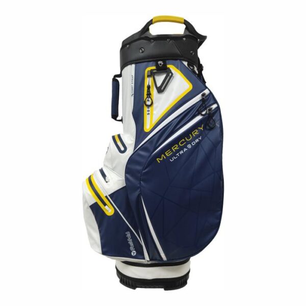 Mercury Ultra Dry Cart Bag, Navy/White/Yellow - Afbeelding 3