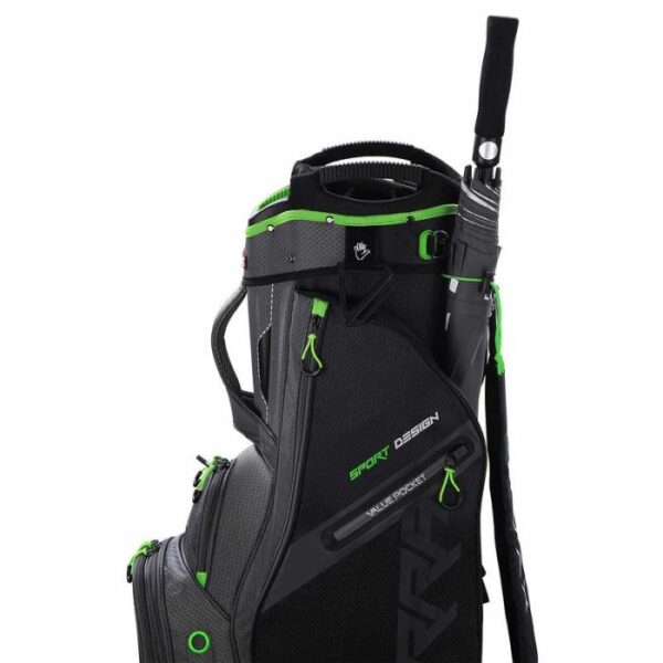Terra Sport, Charcoal/Black/Lime - Afbeelding 9