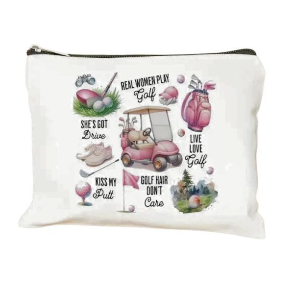 Dames Golf Canvas Tasje