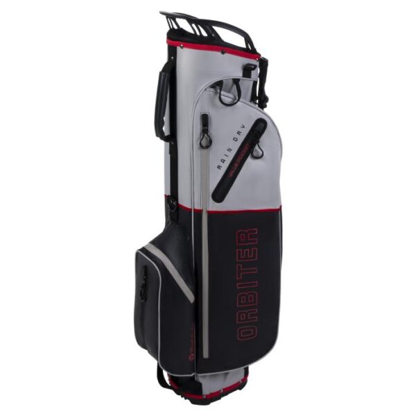 Orbiter Rain Dry Stand Bag, Grey/Black/Red - Afbeelding 3