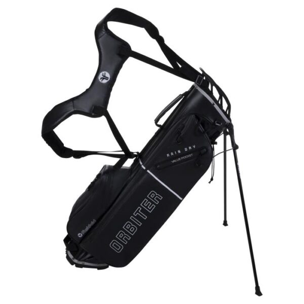 Orbiter Rain Dry Stand Bag, Black/Grey