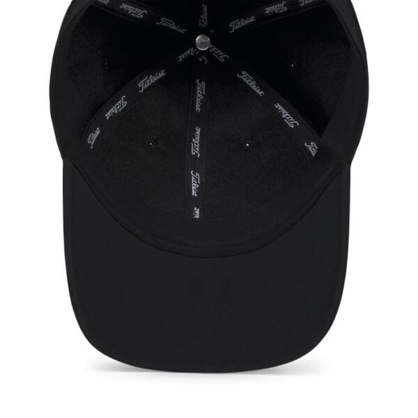 Players Performance Ball Marker Cap, Black/White - Afbeelding 2
