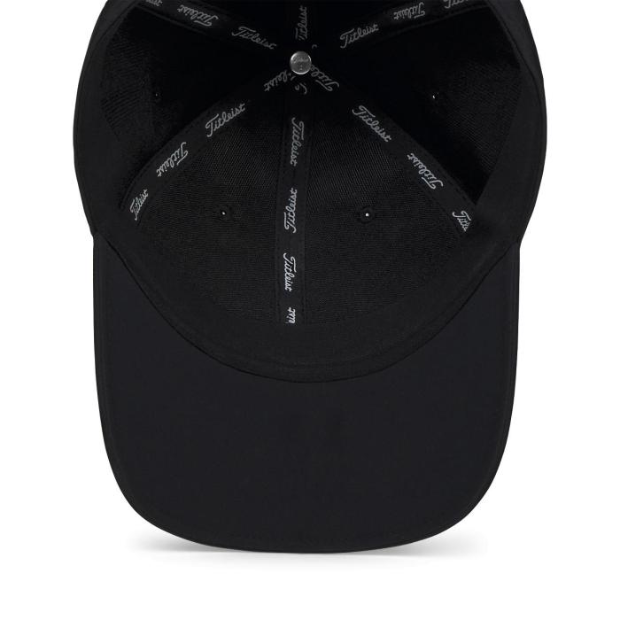 Players Performance Ball Marker Cap, Black/White - Afbeelding 2