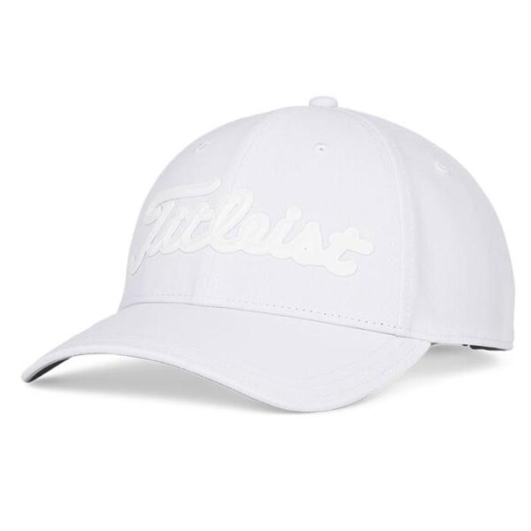 Players Performance Ball Marker Cap, White/White