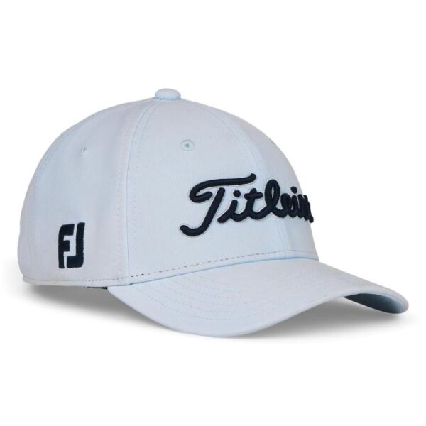 Junior Tour Performance Cap, Blue/White/Navy - Afbeelding 5