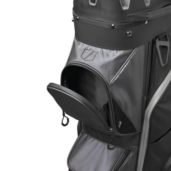 iLock 4 Dry Cart Bag, Black/Grey - Afbeelding 4